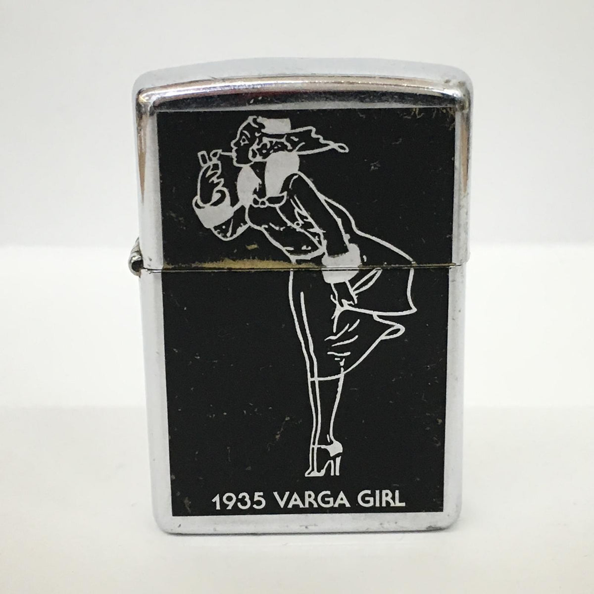 ZIPPO | ジッポ 1935 VARGA GIRL ライター シルバー【加古川店】