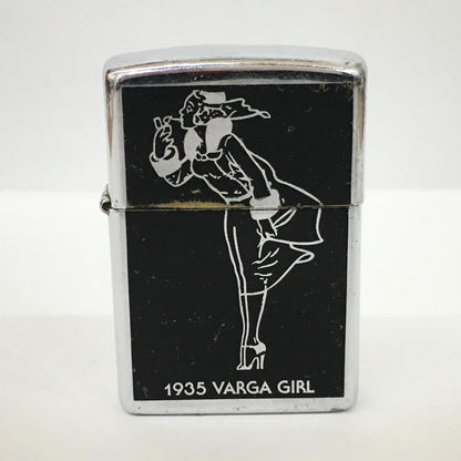 ZIPPO | ジッポ 1935 VARGA GIRL ライター シルバー【加古川店】