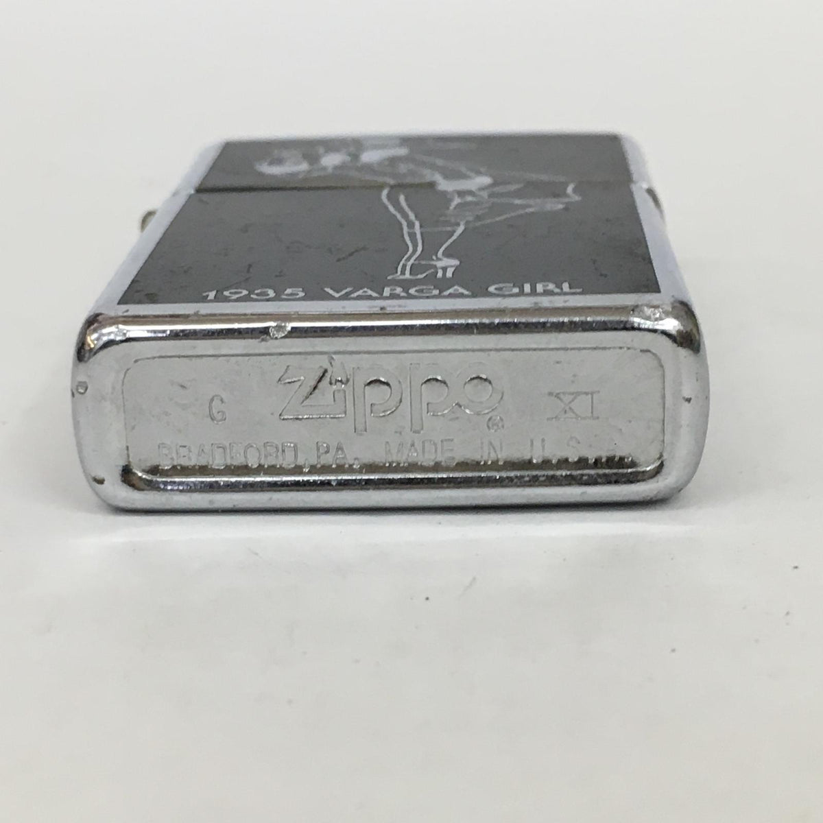 ZIPPO | ジッポ 1935 VARGA GIRL ライター シルバー【加古川店】