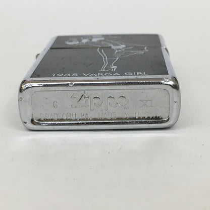 ZIPPO | ジッポ 1935 VARGA GIRL ライター シルバー【加古川店】