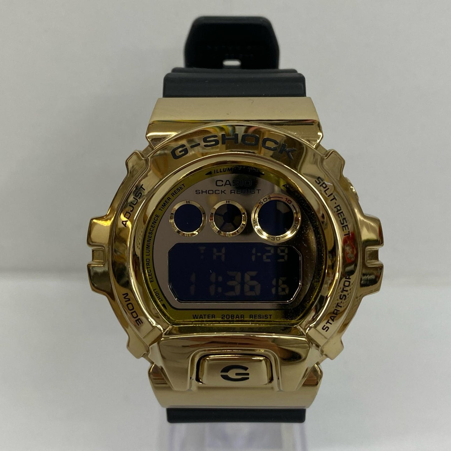 G-SHOCK | ジーショック 6900 SERIES 腕時計 GM-6900G-9JF ゴールド【加古川店】
