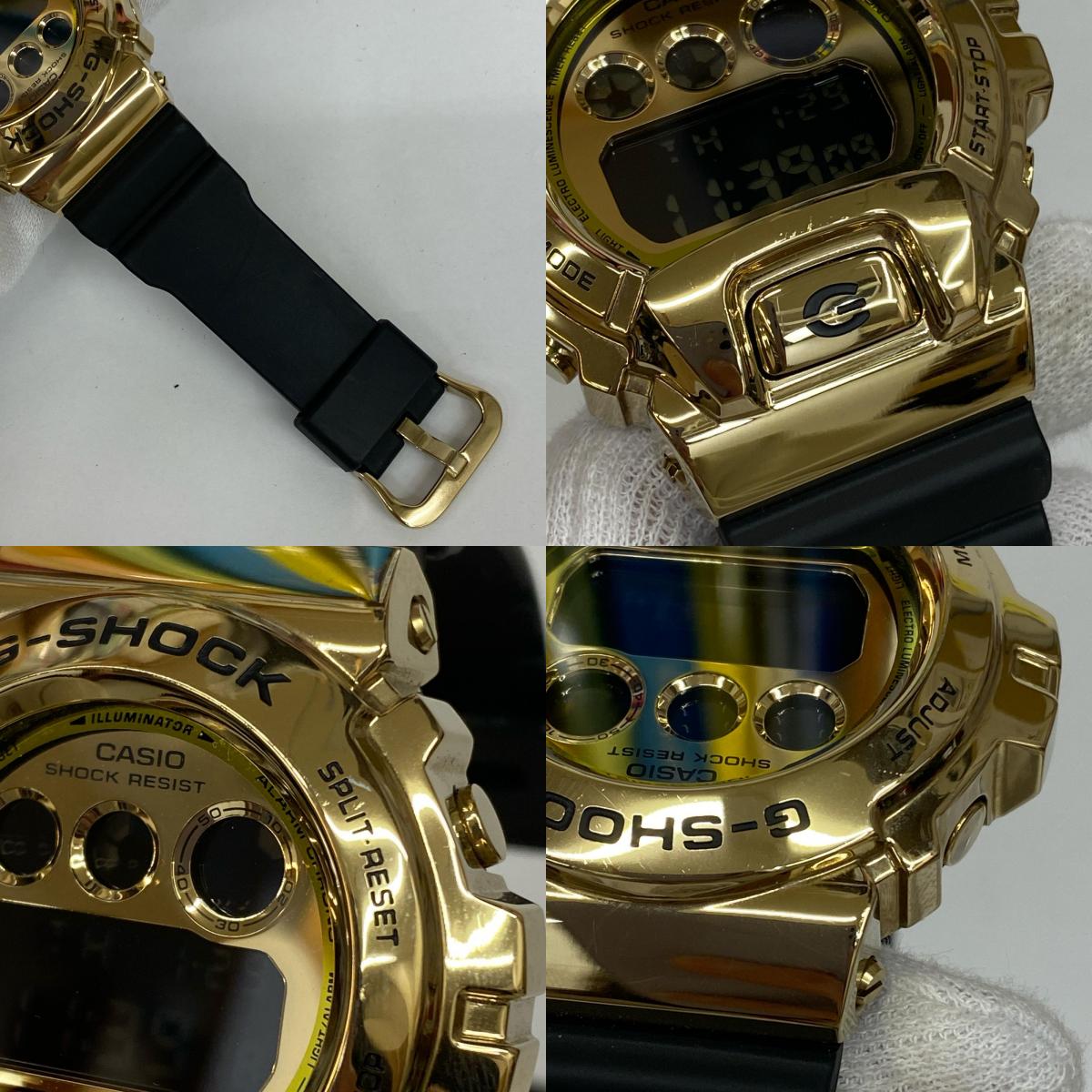 G-SHOCK | ジーショック 6900 SERIES 腕時計 GM-6900G-9JF ゴールド【加古川店】
