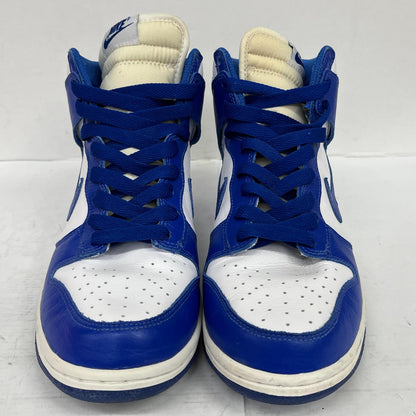 NIKE | ナイキ Dunk High Retro QS スニーカー 850477-100 ブルー【加古川店】