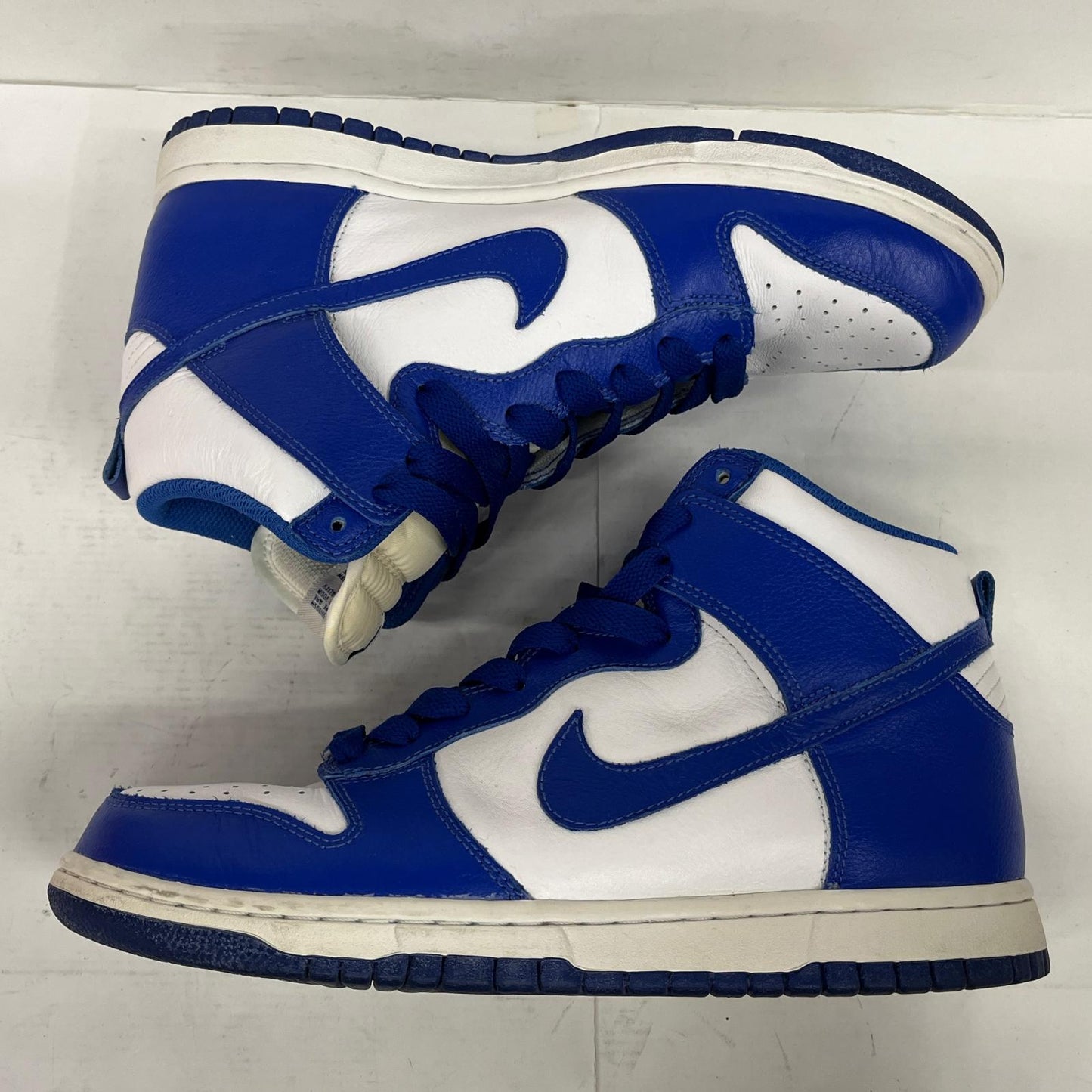 NIKE | ナイキ Dunk High Retro QS スニーカー 850477-100 ブルー【加古川店】