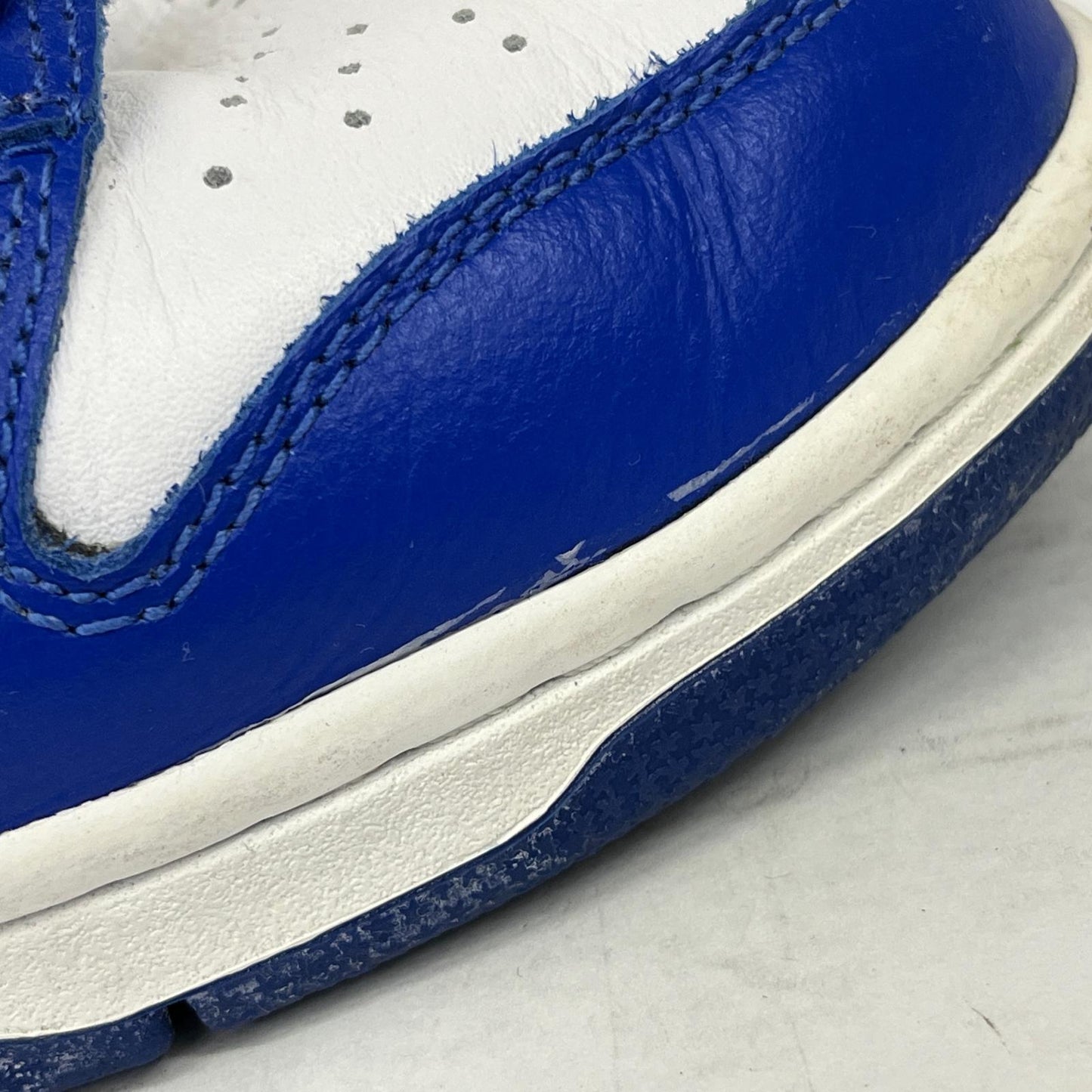 NIKE | ナイキ Dunk High Retro QS スニーカー 850477-100 ブルー【加古川店】