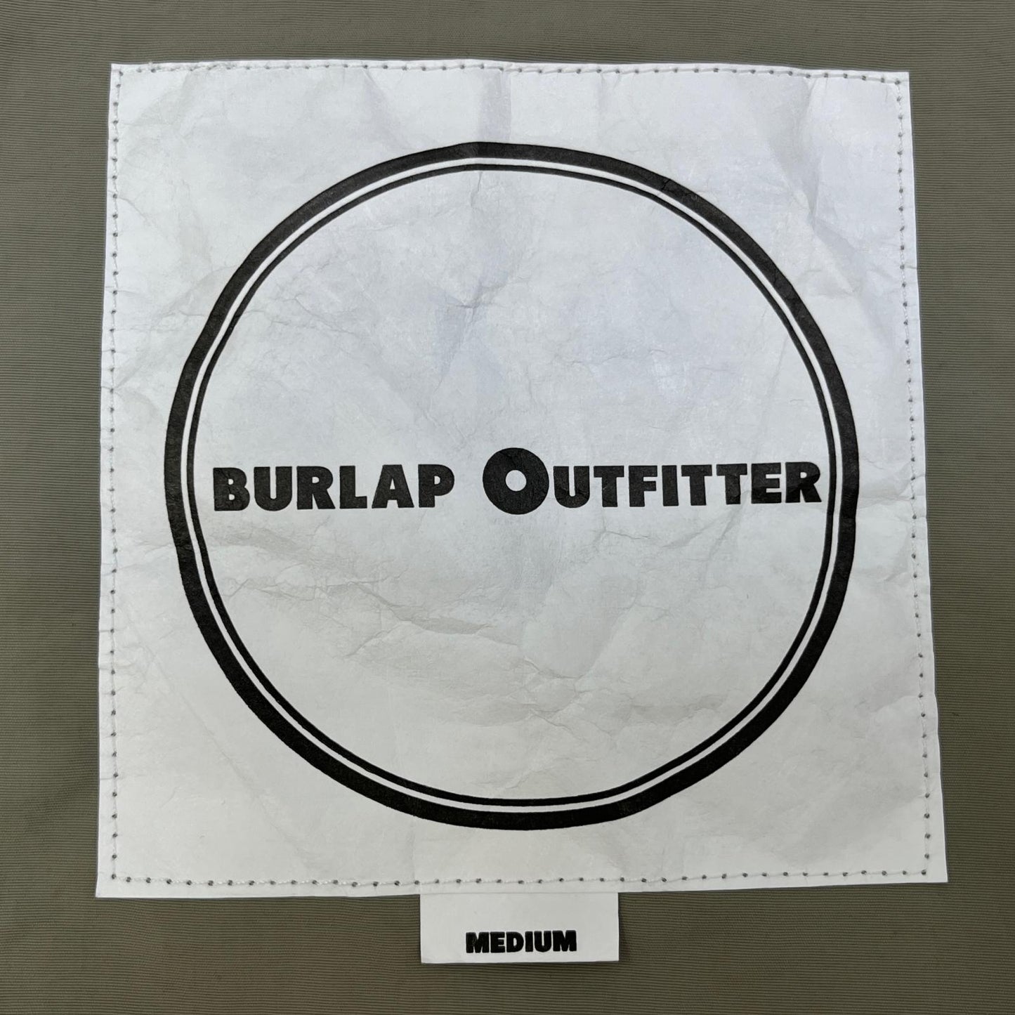 BURLAP OUTFITTER | バーラップアウトフィッター PEN JACKET LW その他アウター BO010200 カーキ サイズ：M【加古川店】