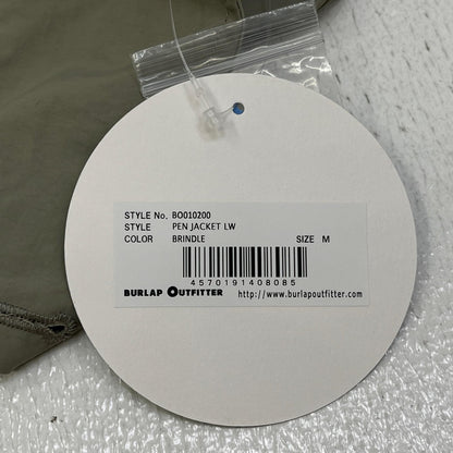 BURLAP OUTFITTER | バーラップアウトフィッター PEN JACKET LW その他アウター BO010200 カーキ サイズ：M【加古川店】