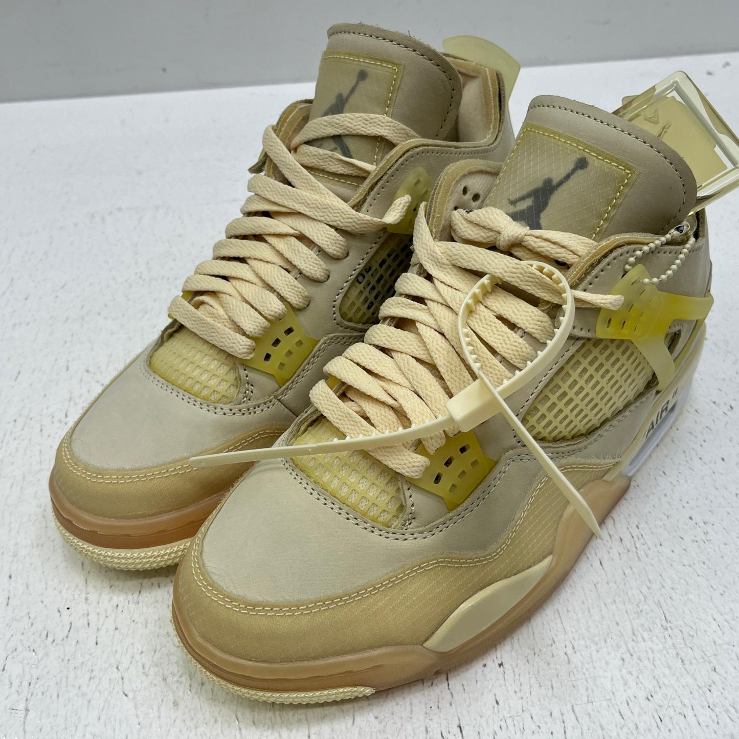 NIKE | ナイキ Off-White × Nike Women's Air Jordan 4 SP 'Sail' スニーカー CV9388-100 ホワイト【加古川店】