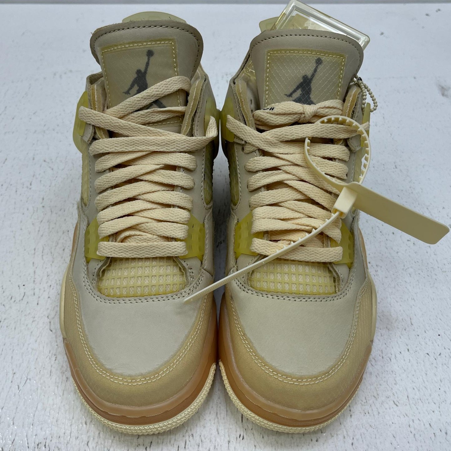 NIKE | ナイキ Off-White × Nike Women's Air Jordan 4 SP 'Sail' スニーカー CV9388-100 ホワイト【加古川店】