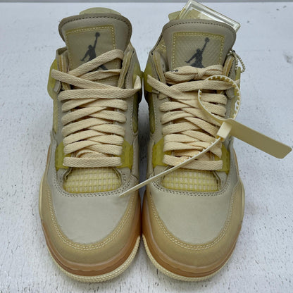 NIKE | ナイキ Off-White × Nike Women's Air Jordan 4 SP 'Sail' スニーカー CV9388-100 ホワイト【加古川店】