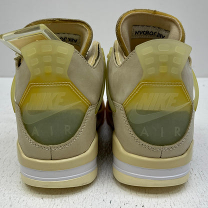 NIKE | ナイキ Off-White × Nike Women's Air Jordan 4 SP 'Sail' スニーカー CV9388-100 ホワイト【加古川店】