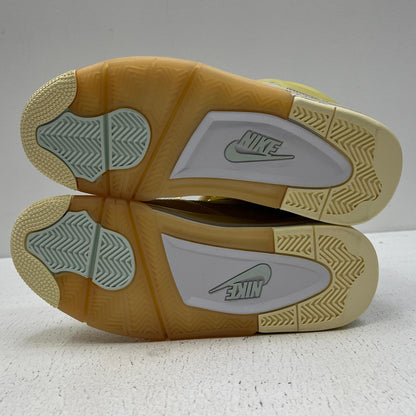 NIKE | ナイキ Off-White × Nike Women's Air Jordan 4 SP 'Sail' スニーカー CV9388-100 ホワイト【加古川店】