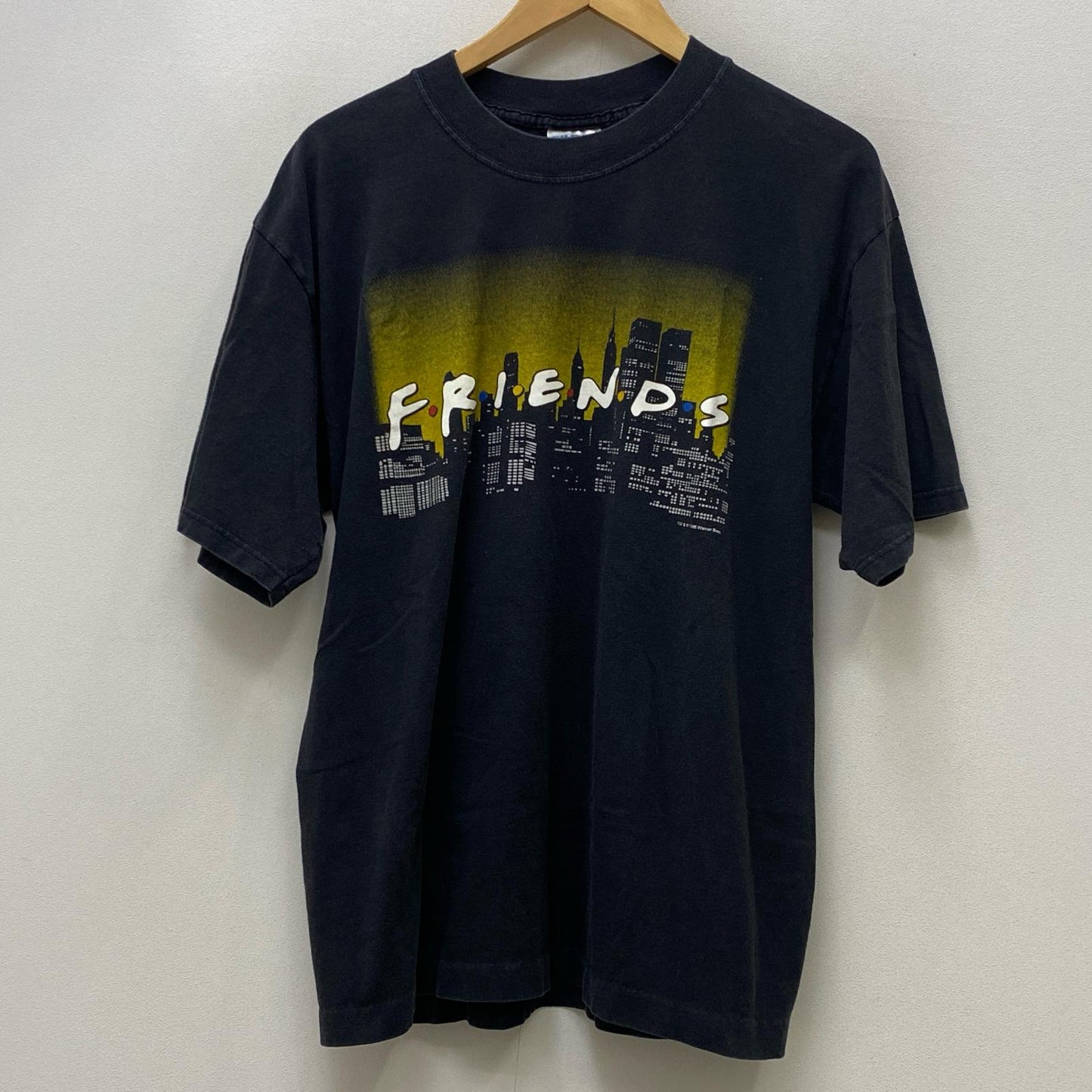 FRIENDS/TV DRAMA PROMO 半袖Ｔシャツ ブラック サイズ：L【加古川店】