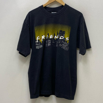 FRIENDS/TV DRAMA PROMO 半袖Ｔシャツ ブラック サイズ：L【加古川店】