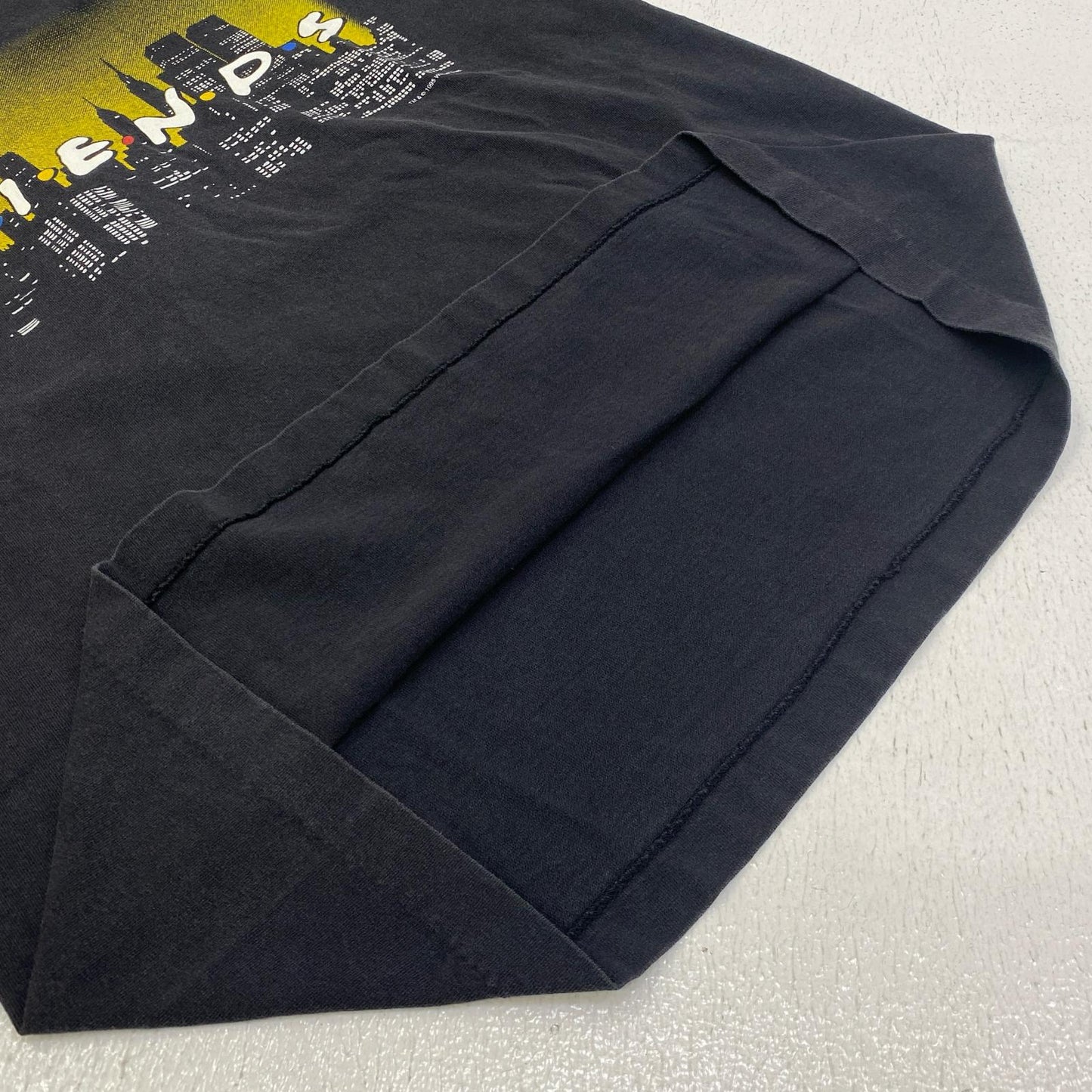 FRIENDS/TV DRAMA PROMO 半袖Ｔシャツ ブラック サイズ：L【加古川店】