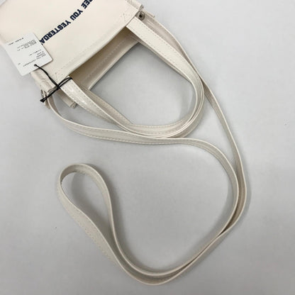 Wasted Youth | ウエステッドユースウェステッドユース SEE YOU YESTERDAY Mini mini bag ハンドバッグ ホワイト【加古川店】