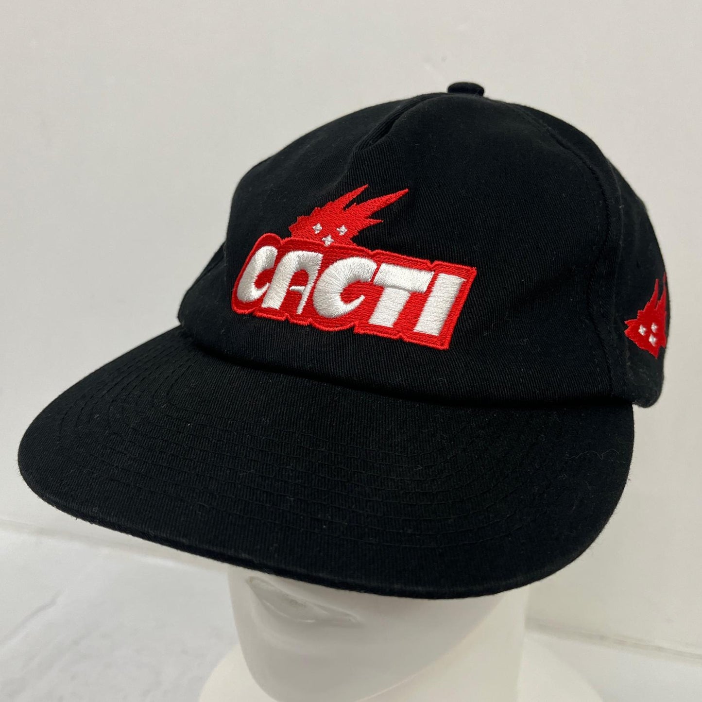 TRAVIS SCOTT | トラビススコットトラヴィススコット Travis Scott Cacti Logo Hat Cap Black キャップ ブラック【加古川店】