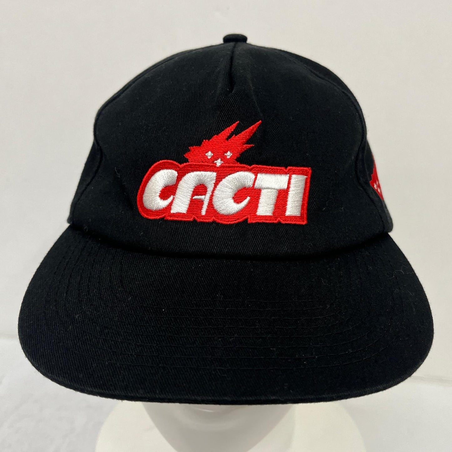 TRAVIS SCOTT | トラビススコットトラヴィススコット Travis Scott Cacti Logo Hat Cap Black キャップ ブラック【加古川店】