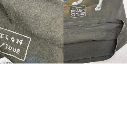 rollingstone's BridgestoBaby worldtour 1997/1998 半袖Ｔシャツ ブラック サイズ：XL【加古川店】
