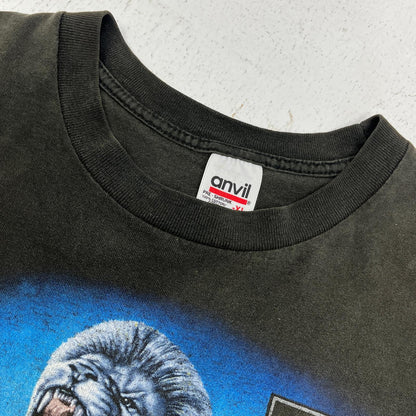 rollingstone's BridgestoBaby worldtour 1997/1998 半袖Ｔシャツ ブラック サイズ：XL【加古川店】