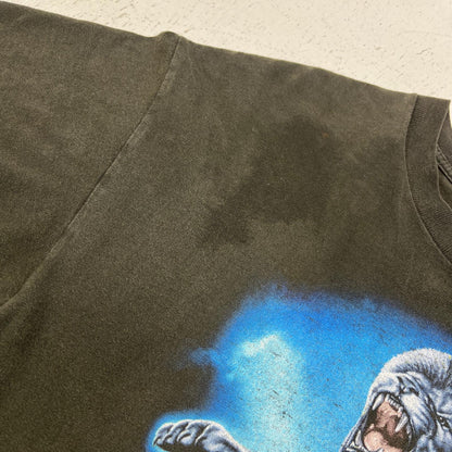 rollingstone's BridgestoBaby worldtour 1997/1998 半袖Ｔシャツ ブラック サイズ：XL【加古川店】