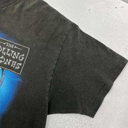 rollingstone's BridgestoBaby worldtour 1997/1998 半袖Ｔシャツ ブラック サイズ：XL【加古川店】