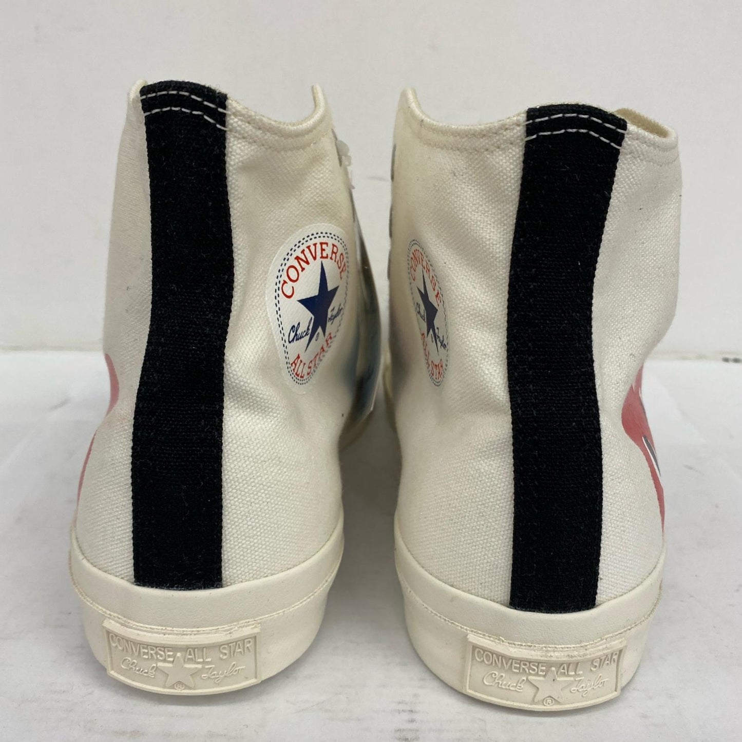 CONVERSE | コンバース PLAY COMME des GAR?ONS × Converse All Star Hi スニーカー 1CK709 ホワイト【加古川店】