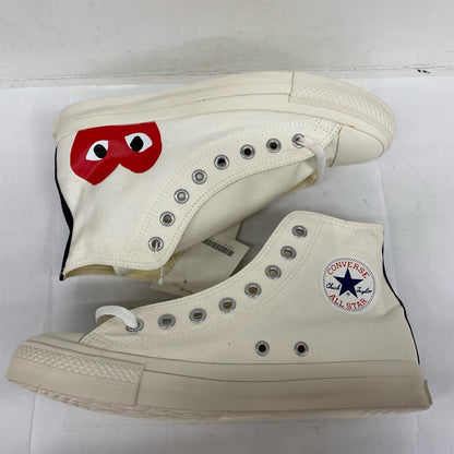 CONVERSE | コンバース PLAY COMME des GAR?ONS × Converse All Star Hi スニーカー 1CK709 ホワイト【加古川店】