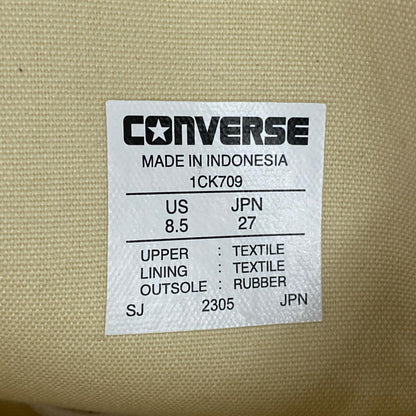 CONVERSE | コンバース PLAY COMME des GAR?ONS × Converse All Star Hi スニーカー 1CK709 ホワイト【加古川店】