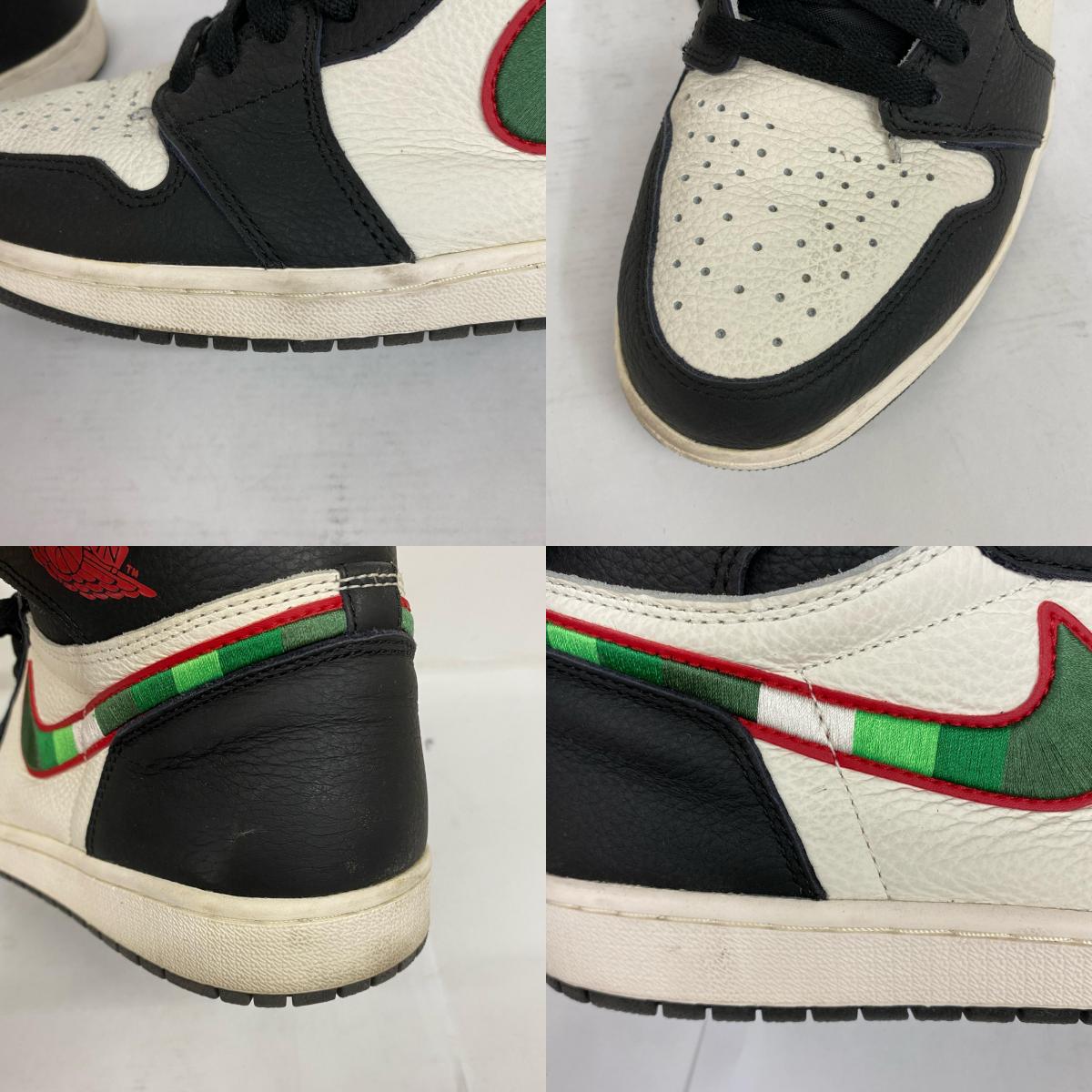 NIKE | ナイキ RETRO High OG スニーカー 555088-015 ブラック【加古川店】