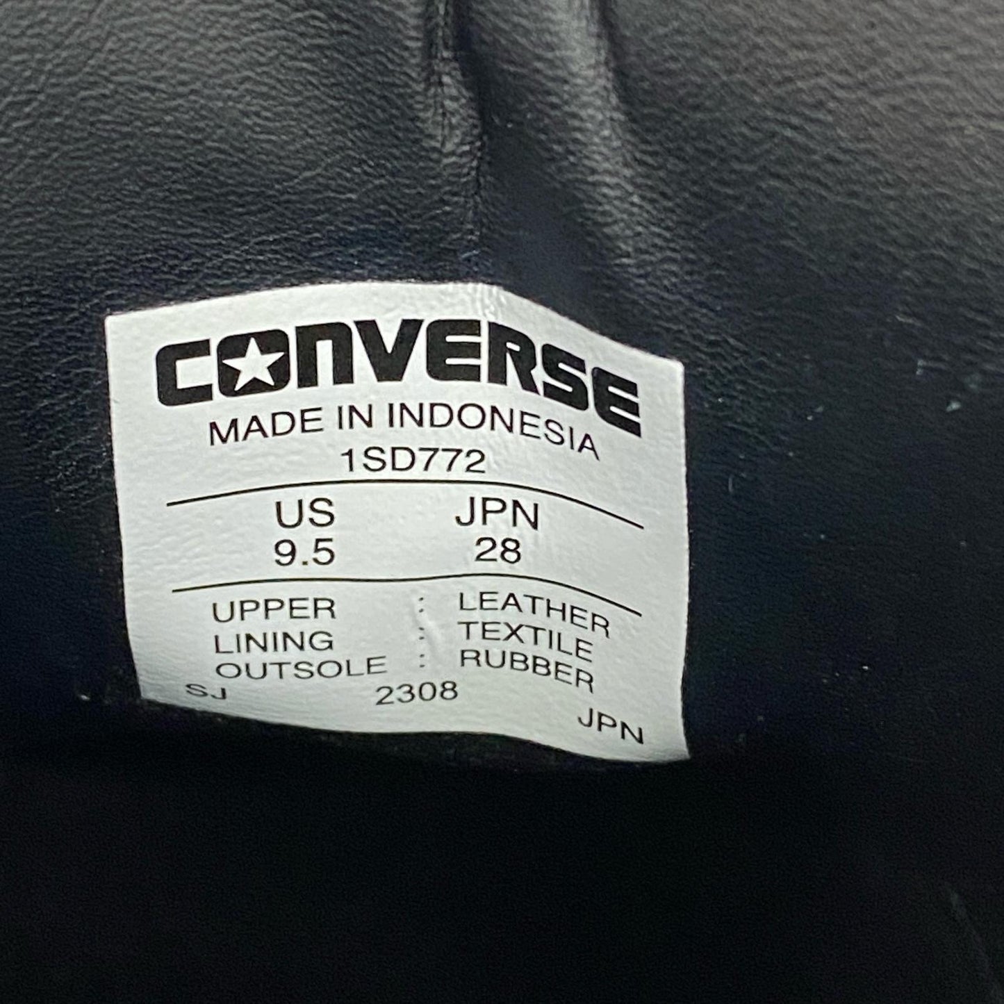 CONVERSE | コンバース SKATEBOARDING BREAKSTAR スニーカー 1SD772 ブラック【加古川店】
