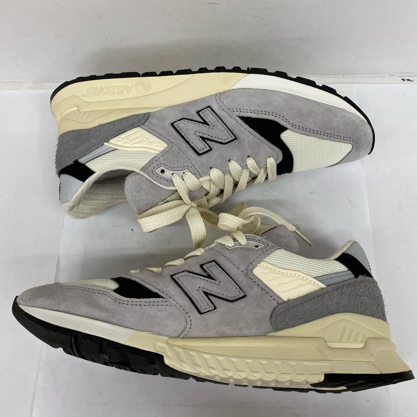 NEW BALANCE | ニューバランス 'Grey/Black' スニーカー U998GB グレー【加古川店】