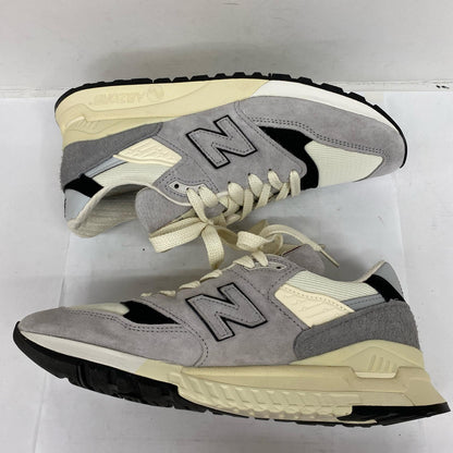 NEW BALANCE | ニューバランス 'Grey/Black' スニーカー U998GB グレー【加古川店】