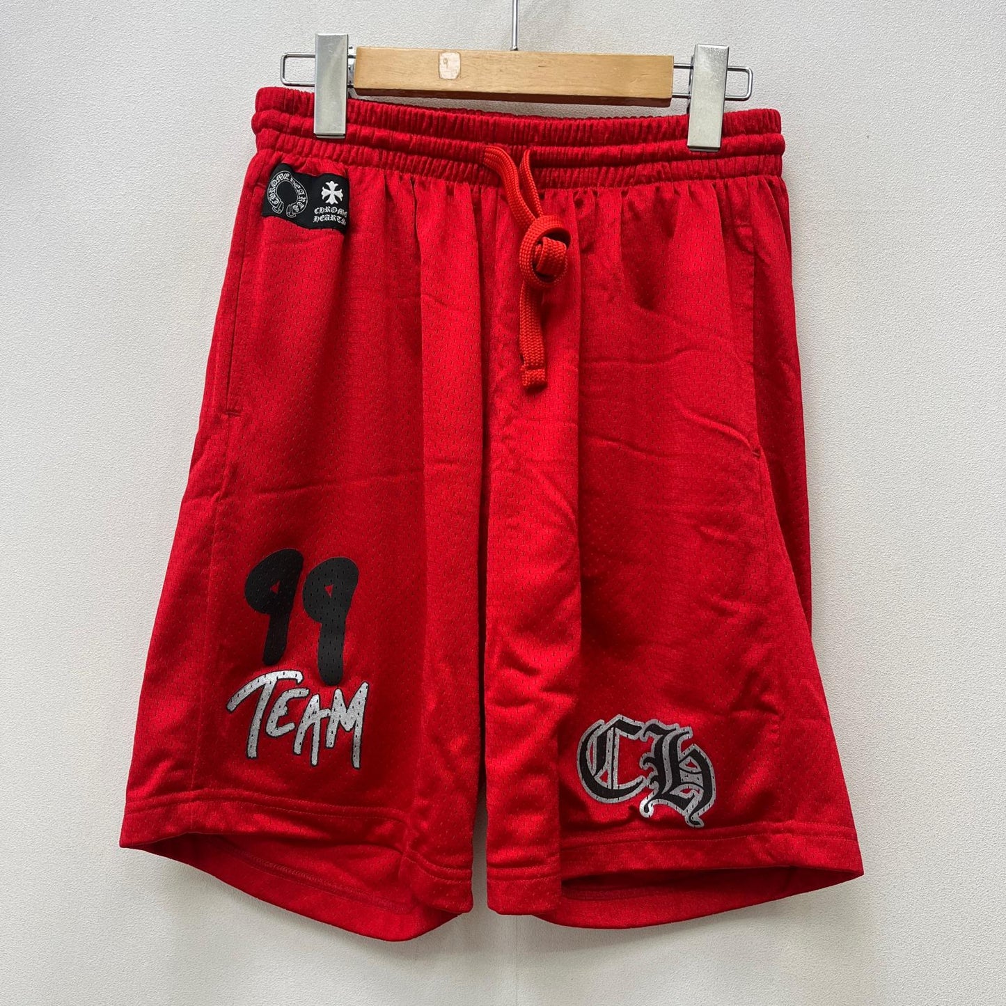 CHROME HEARTS | クロムハーツ MATTY BOY/MESH SHORT ショートパンツ レッド【加古川店】