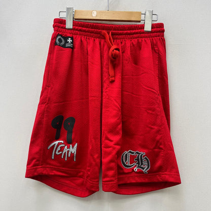 CHROME HEARTS | クロムハーツ MATTY BOY/MESH SHORT ショートパンツ レッド【加古川店】