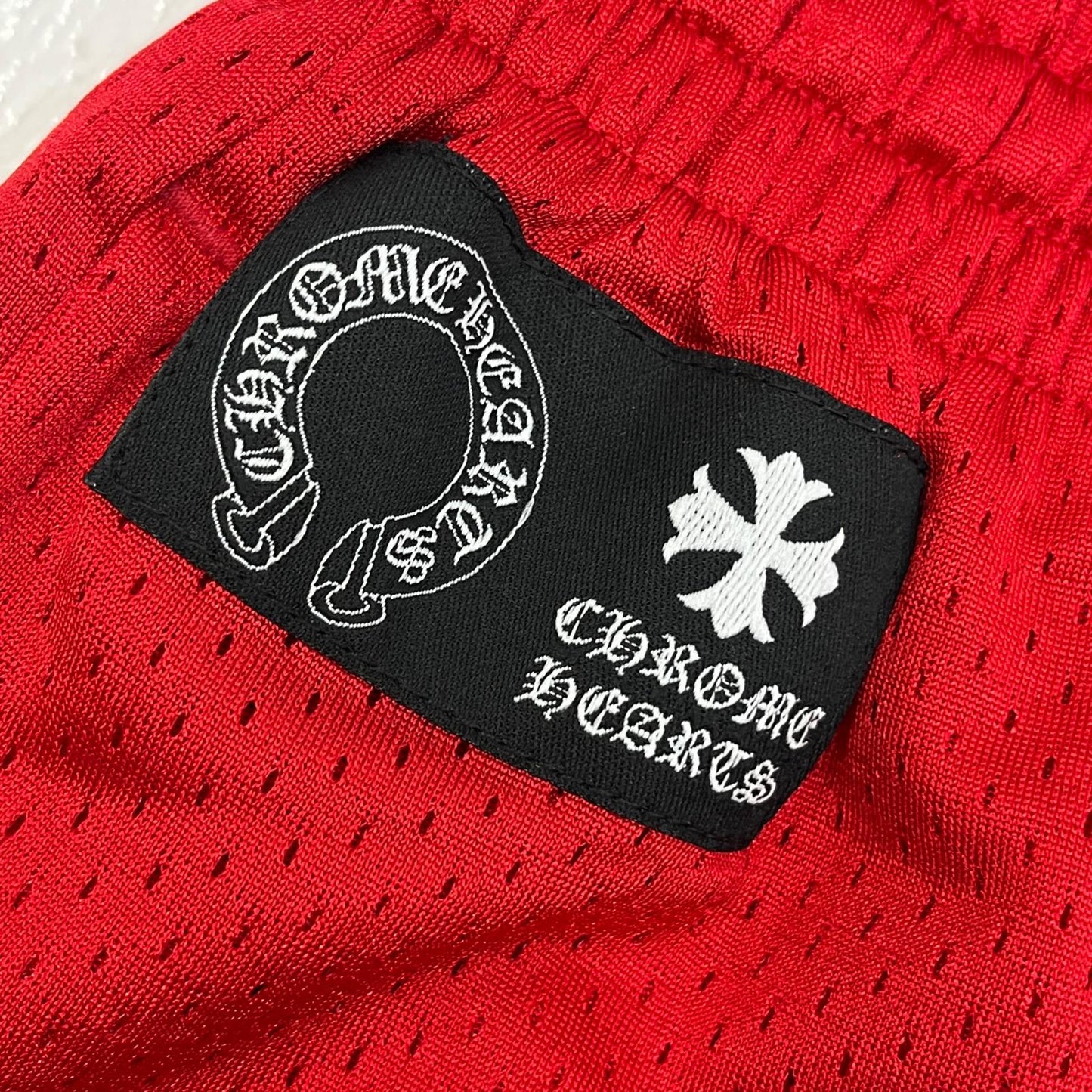 CHROME HEARTS | クロムハーツ MATTY BOY/MESH SHORT ショートパンツ レッド【加古川店】