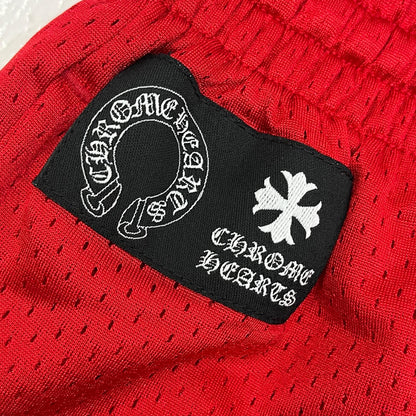 CHROME HEARTS | クロムハーツ MATTY BOY/MESH SHORT ショートパンツ レッド【加古川店】