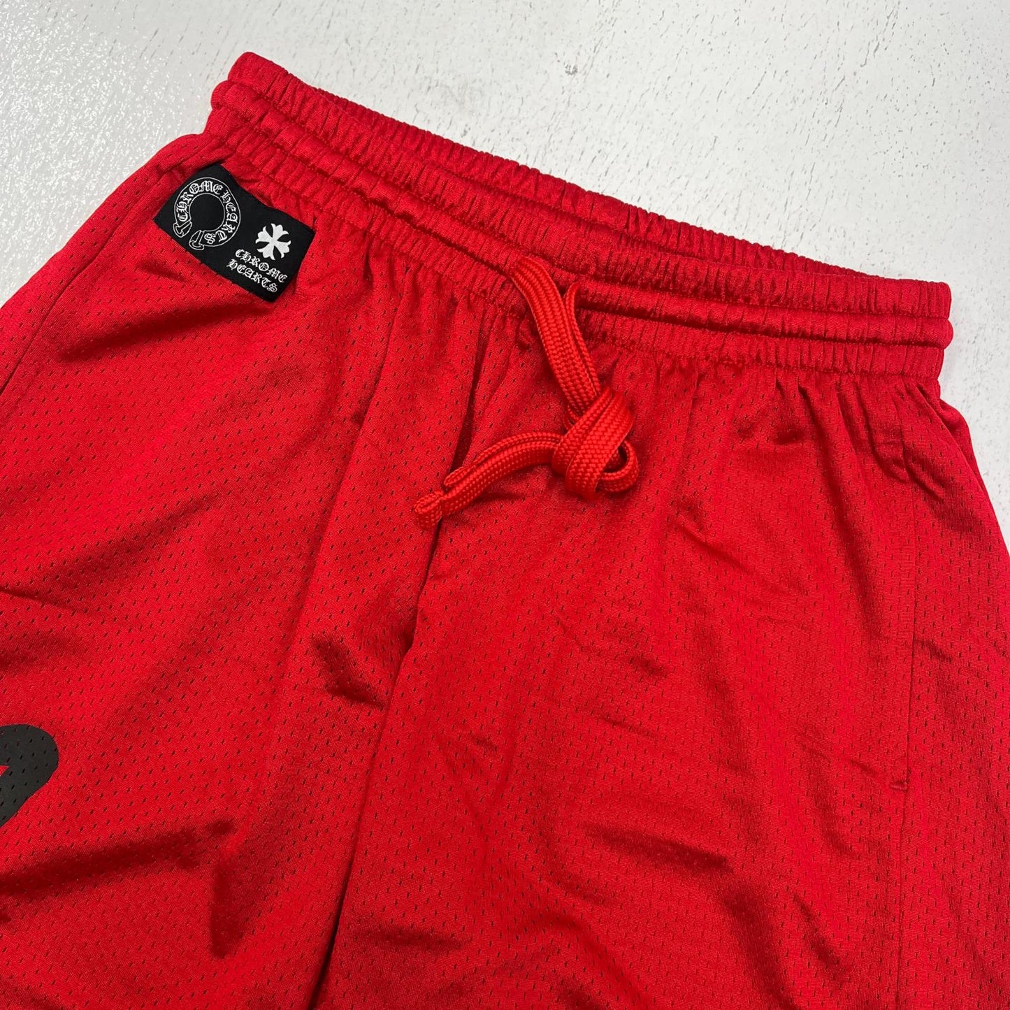 CHROME HEARTS | クロムハーツ MATTY BOY/MESH SHORT ショートパンツ レッド【加古川店】