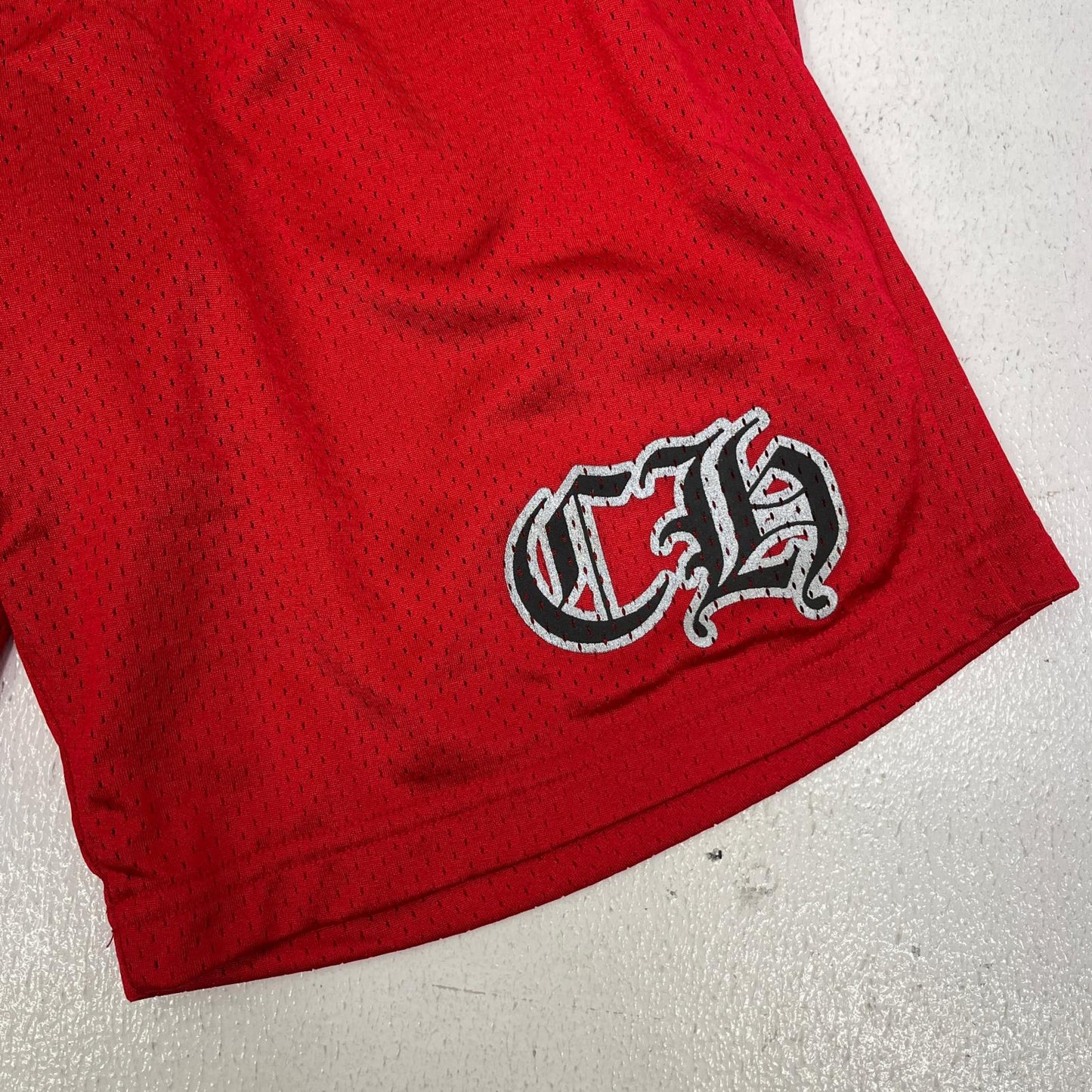 CHROME HEARTS | クロムハーツ MATTY BOY/MESH SHORT ショートパンツ レッド【加古川店】
