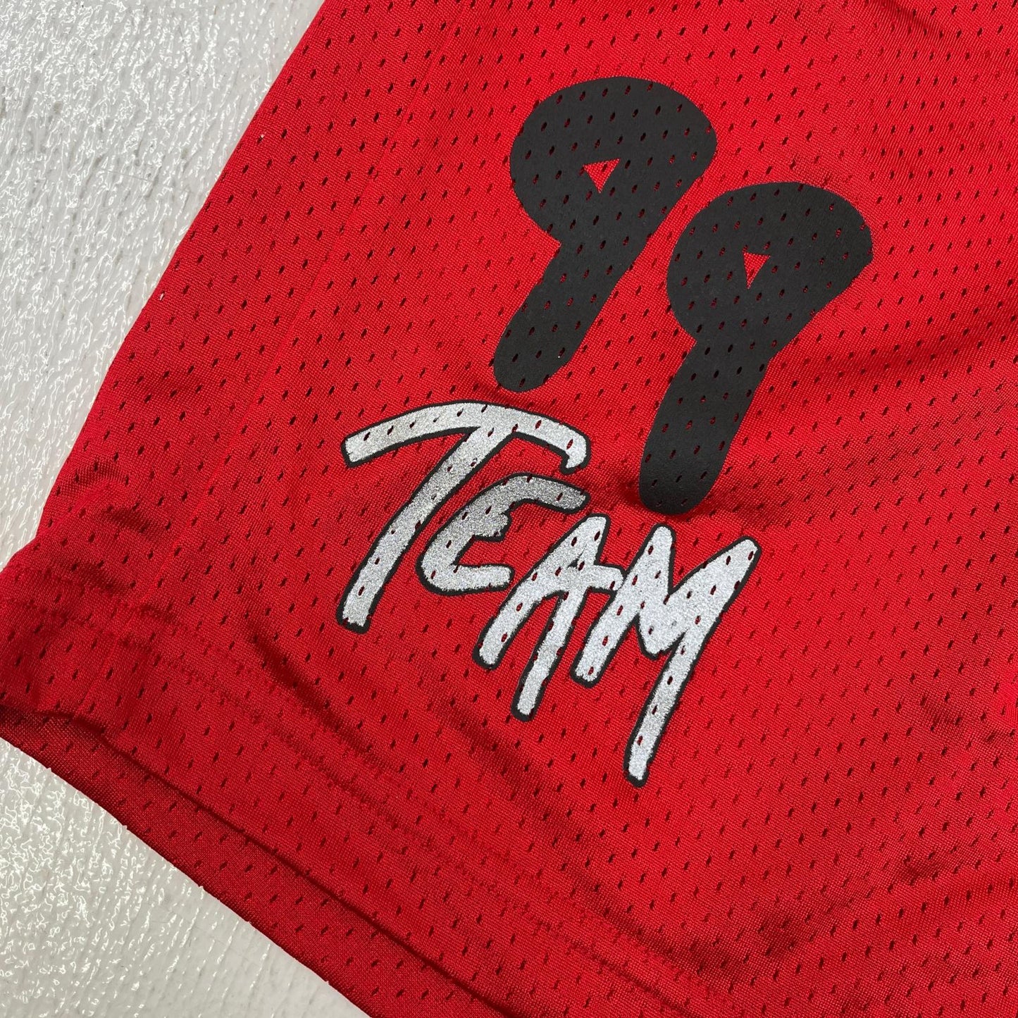 CHROME HEARTS | クロムハーツ MATTY BOY/MESH SHORT ショートパンツ レッド【加古川店】