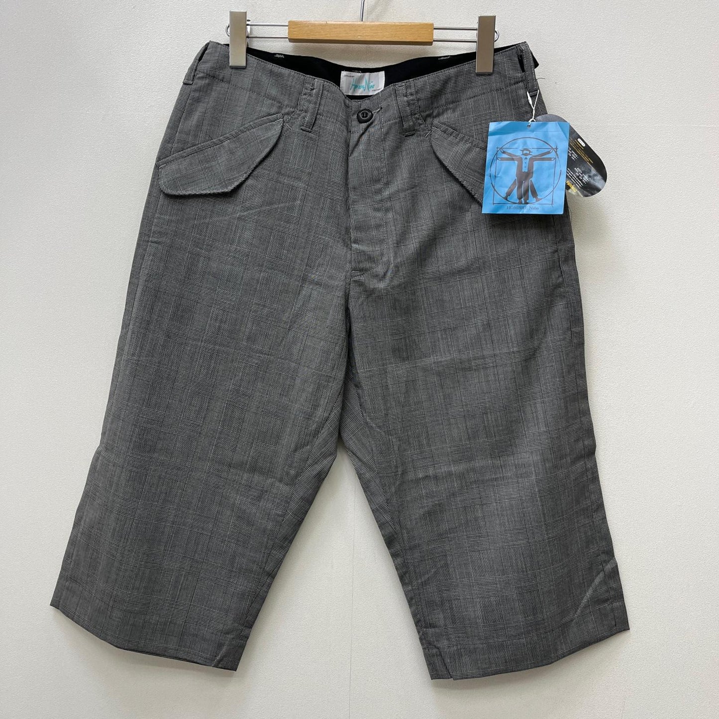Hombre Nino MILITARY SHORTS ショートパンツ HNS17-PT0006 グレー サイズ：M【加古川店】