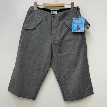 Hombre Nino MILITARY SHORTS ショートパンツ HNS17-PT0006 グレー サイズ：M【加古川店】