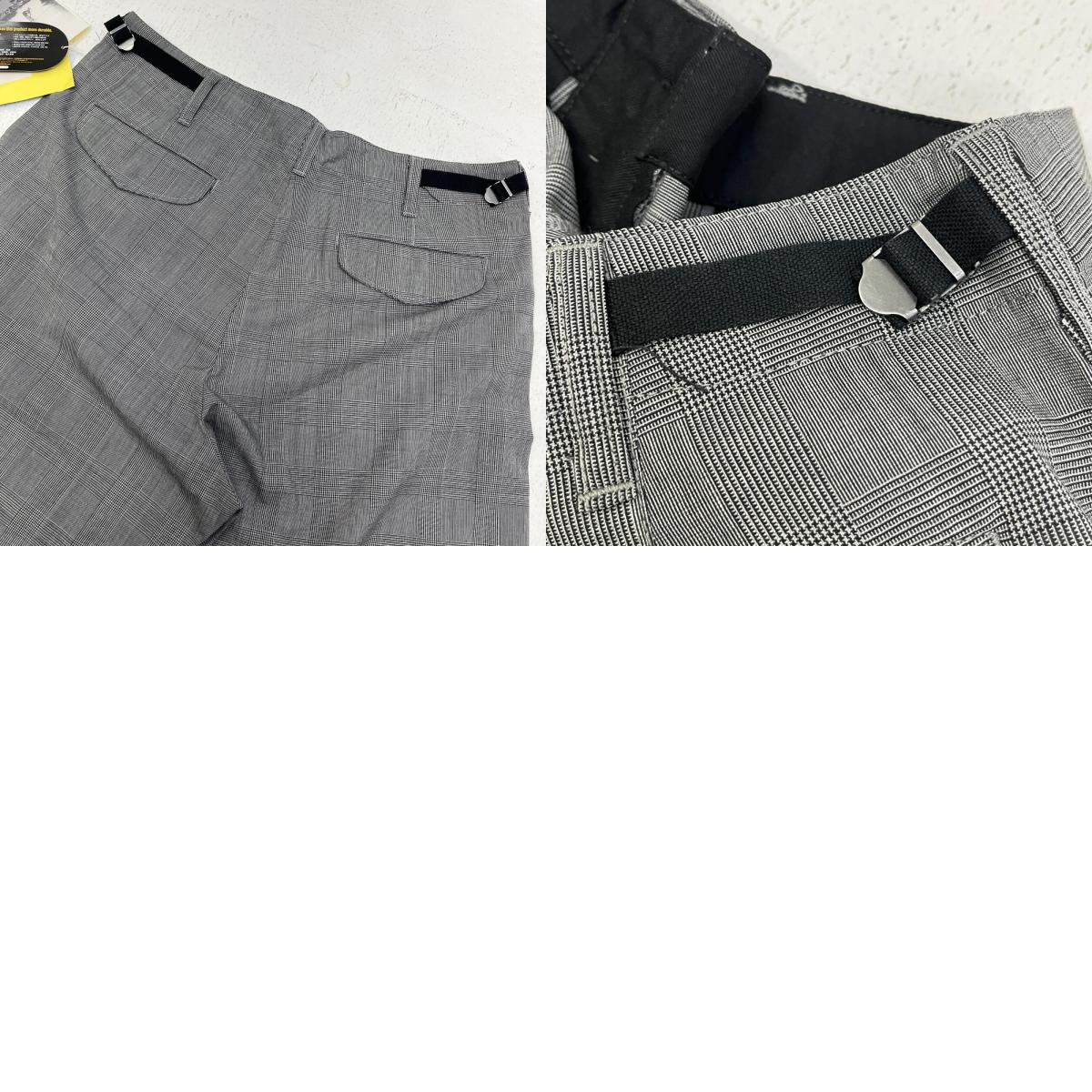 Hombre Nino MILITARY SHORTS ショートパンツ HNS17-PT0006 グレー サイズ：M【加古川店】