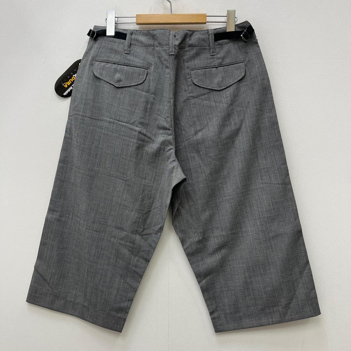 Hombre Nino MILITARY SHORTS ショートパンツ HNS17-PT0006 グレー サイズ：M【加古川店】