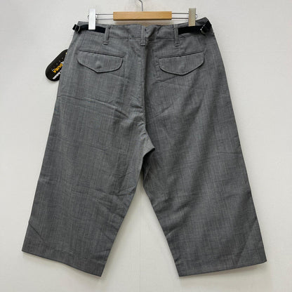 Hombre Nino MILITARY SHORTS ショートパンツ HNS17-PT0006 グレー サイズ：M【加古川店】