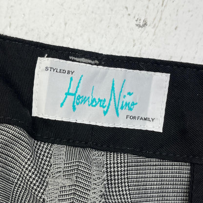 Hombre Nino MILITARY SHORTS ショートパンツ HNS17-PT0006 グレー サイズ：M【加古川店】