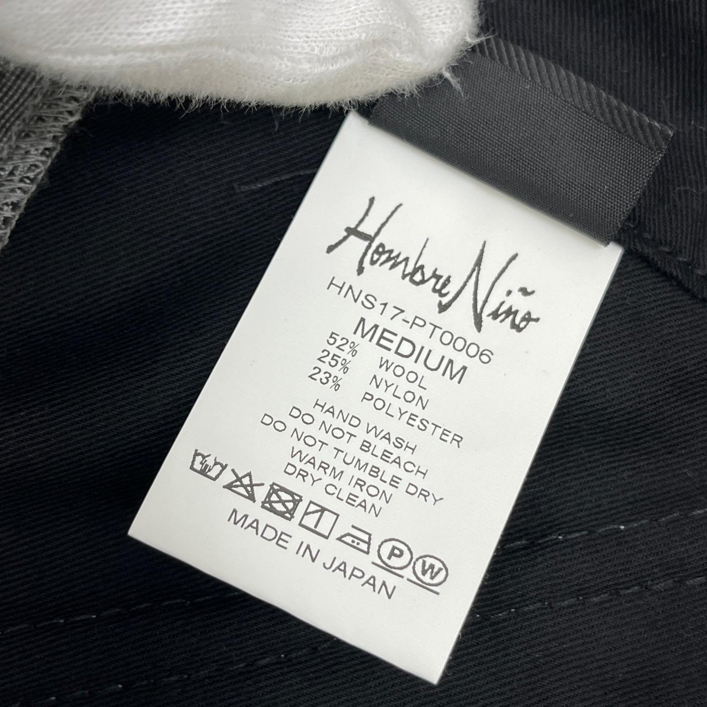 Hombre Nino MILITARY SHORTS ショートパンツ HNS17-PT0006 グレー サイズ：M【加古川店】