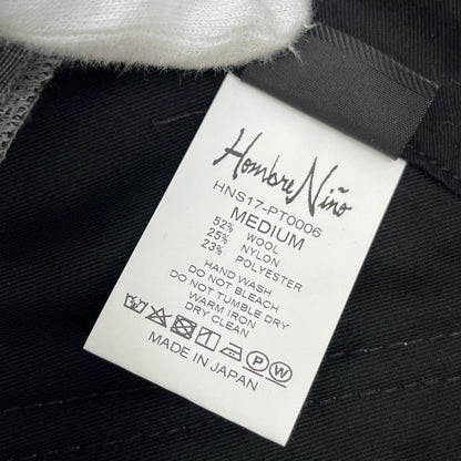 Hombre Nino MILITARY SHORTS ショートパンツ HNS17-PT0006 グレー サイズ：M【加古川店】