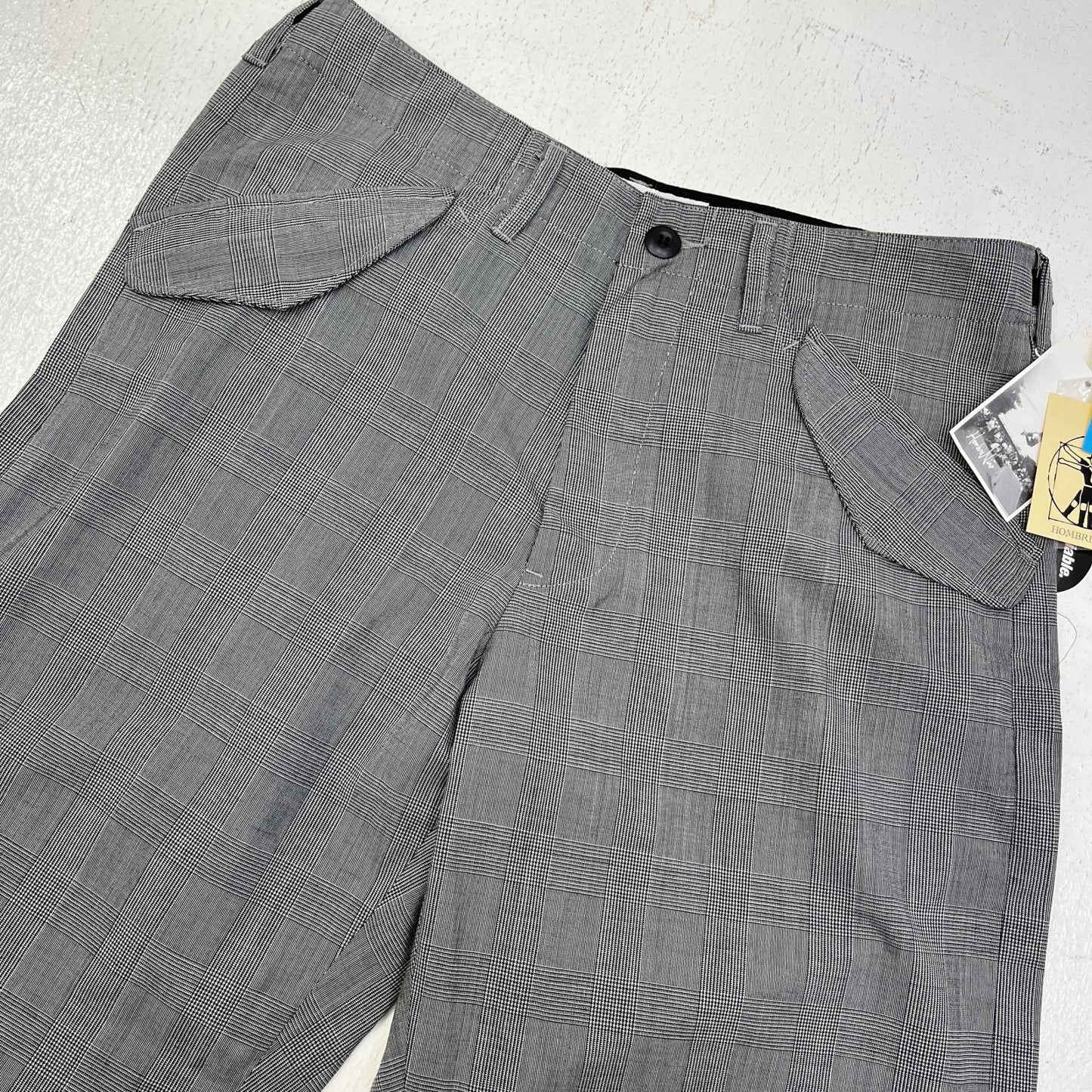 Hombre Nino MILITARY SHORTS ショートパンツ HNS17-PT0006 グレー サイズ：M【加古川店】