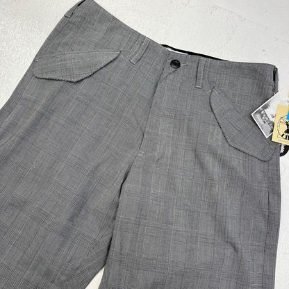 Hombre Nino MILITARY SHORTS ショートパンツ HNS17-PT0006 グレー サイズ：M【加古川店】